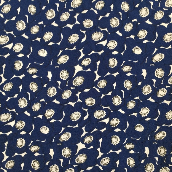 SANDRO PARIS FLORAL PRINT T-SHIRT NAVY & WHITE - Picture 10 of 11